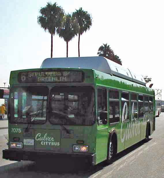 Culver Citybus New Flyer C40LF 7075